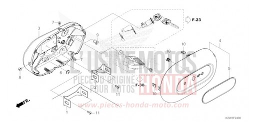 SEITENABDECKUNG ST125AP de 2023