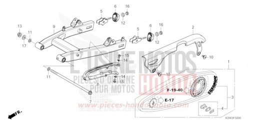 SCHWINGE/KETTENGEHAEUSE ST125AP de 2023