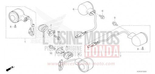 BLINKER ST125AP de 2023