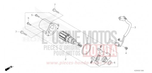 ANLASSER ST125AP de 2023