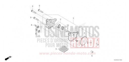 OELPUMPE ST125AP de 2023