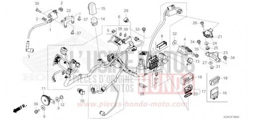 KABELBAUM ST125AP de 2023