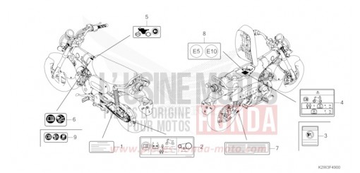 WARNETIKETT ST125AP de 2023