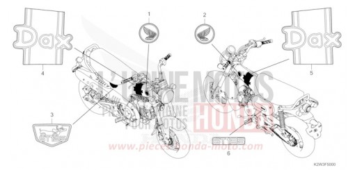 MARKE ST125AP de 2023