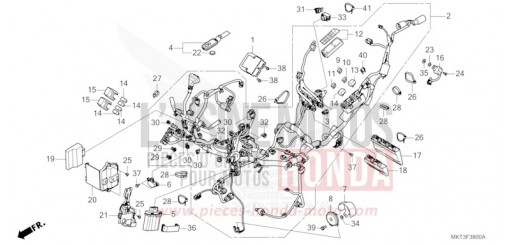 KABELBAUM ADV750P de 2023