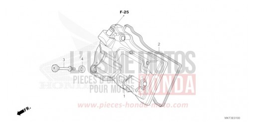 ZYLINDERKOPFDECKEL ADV750P de 2023