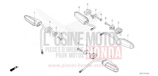 BLINKER ADV750P de 2023