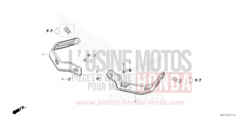 KNOECHELSCHUTZ ADV750P de 2023