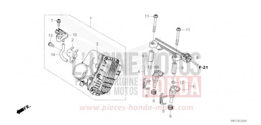 DROSSELKLAPPENGEHAEUSE ADV750P de 2023