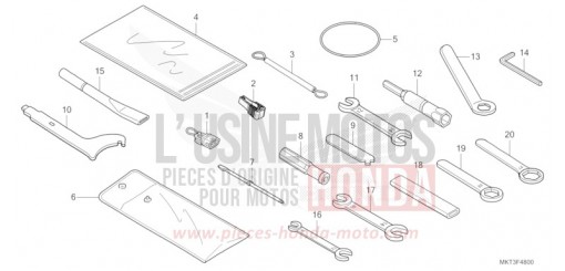 WERKZEUGE ADV750P de 2023