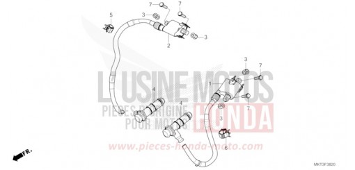 ZUENDSPULE ADV750P de 2023