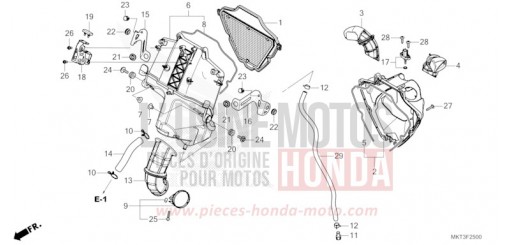 LUFTFILTER ADV750P de 2023