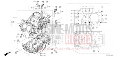 KURBELGEHAEUSE ADV750P de 2023