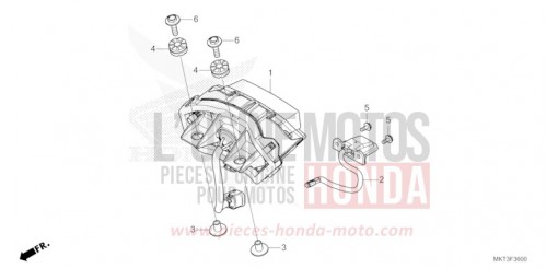 HECKLEUCHTE ADV750P de 2023