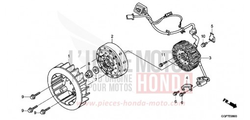 GENERATRICE NSC50T2F de 2015