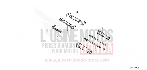 OUTILS NSC50T2F de 2015