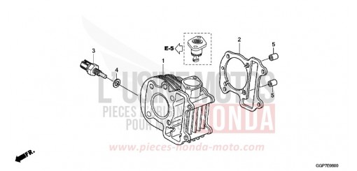 CYLINDRE NSC50T2E de 2014