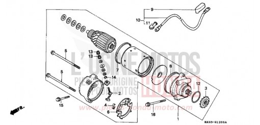 ANLASSER CA125S de 1995