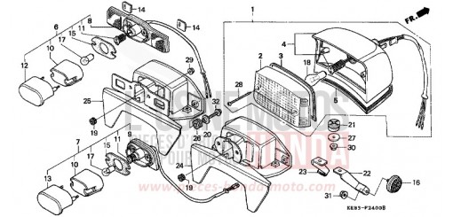 HECKLEUCHTE CA125T de 1996
