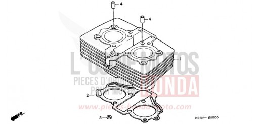 ZYLINDER CA125W de 1998