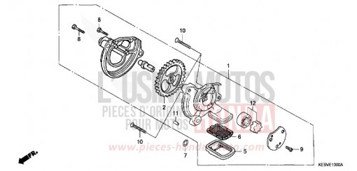 OELPUMPE CA125X de 1999