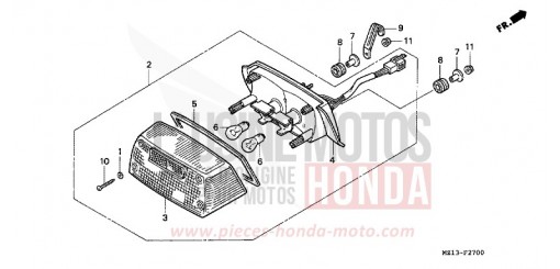 HECKLEUCHTE CB1000FP de 1993