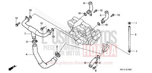 WASSERROHR CB1000FR de 1994