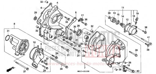 WASSERPUMPE CB1000FR de 1994