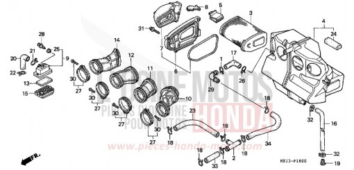 LUFTFILTER CB1000FS de 1995