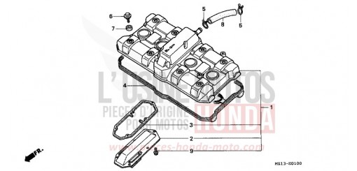 ZYLINDERKOPFDECKEL CB1000FT de 1996