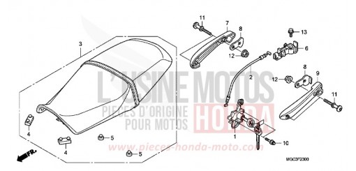 SITZ CB1100AD de 2013