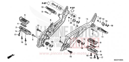 STUFE CB1100AD de 2013