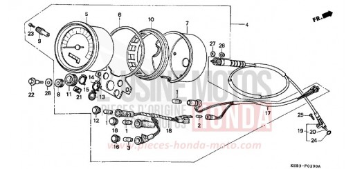 MESSGERAET CA125S de 1995