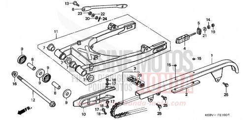 SCHWINGE CA125W de 1998