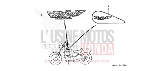 MARKE CA125X de 1999