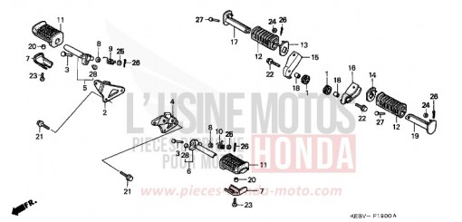 STUFE CA125X de 1999