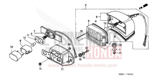 HECKLEUCHTE CA125X de 1999