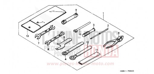 WERKZEUGE CA125X de 1999