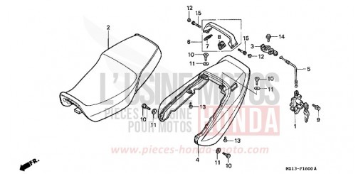 SITZ CB1000FP de 1993