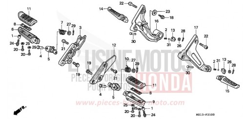 STUFE CB1000FP de 1993