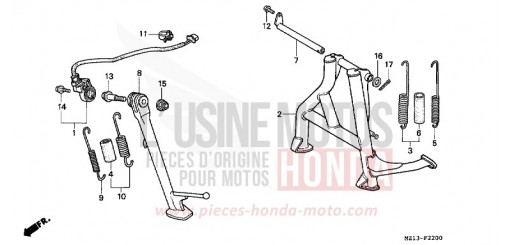 STAENDER CB1000FP de 1993