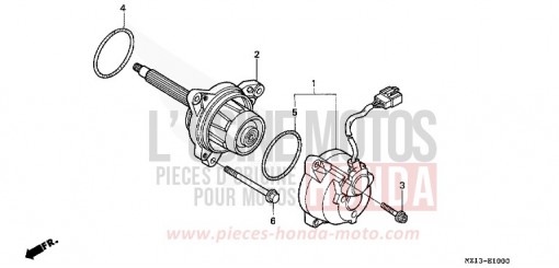 GENERATOR CB1000FR de 1994