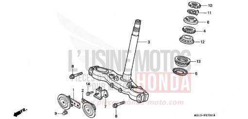 LENKSCHAFT CB1000FS de 1995