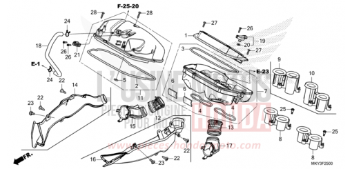 LUFTFILTER CBR650RAM de 2021