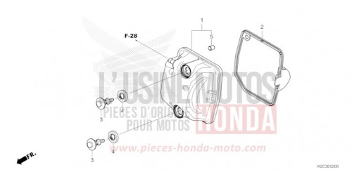 ZYLINDERKOPFDECKEL NSC110M de 2021