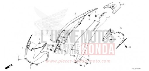 GEHAEUSEABDECKUNG NSC110M de 2021