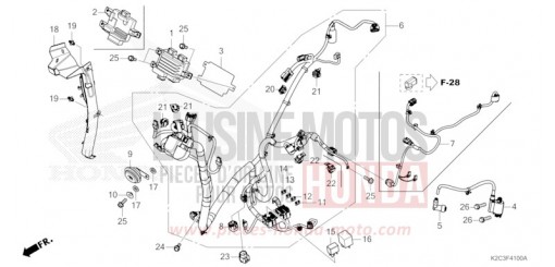 KABELBAUM NSC110M de 2021