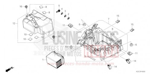 BATTERIE NSC110M de 2021