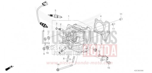 ZYLINDERKOPF NSC110M de 2021