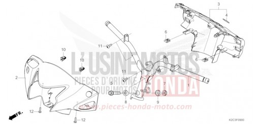 ROHRGRIFF/GRIFFABDECKUNG NSC110M de 2021